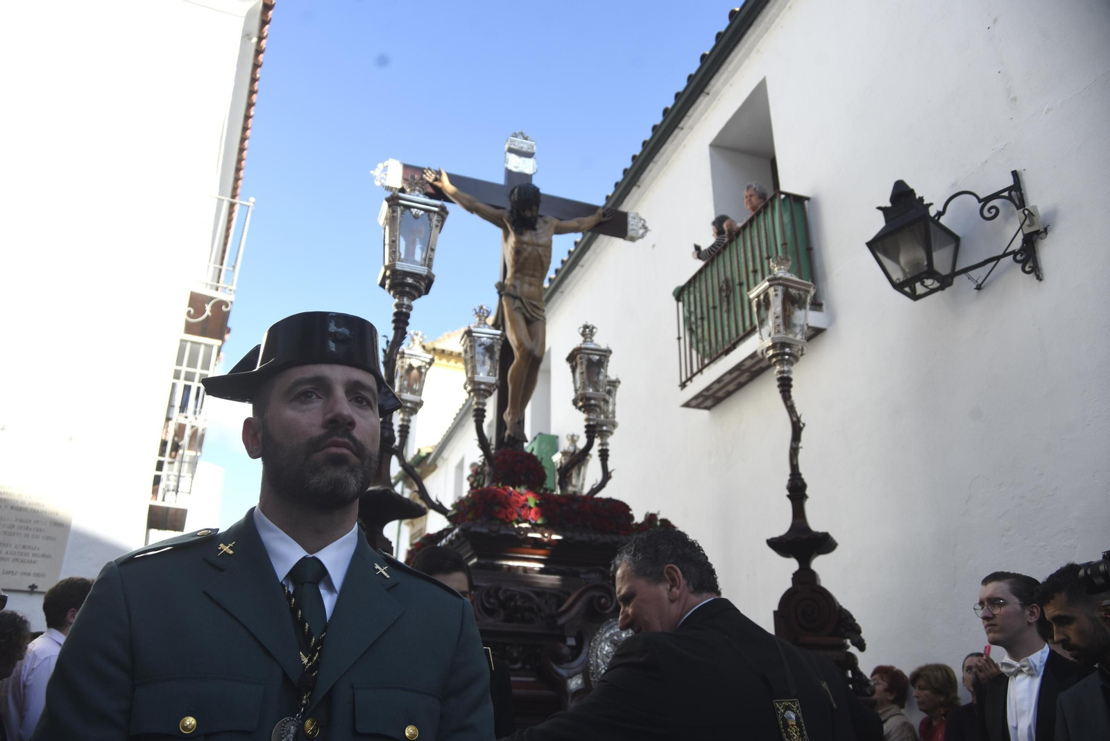 La procesión de los Dolores en este Viernes Santo de Córdoba, en imágenes