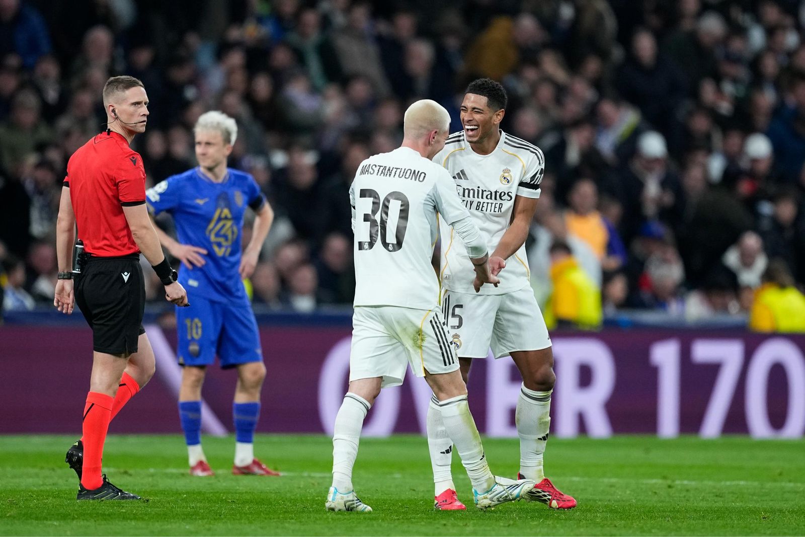 Las fotos del Real Madrid-Mónaco