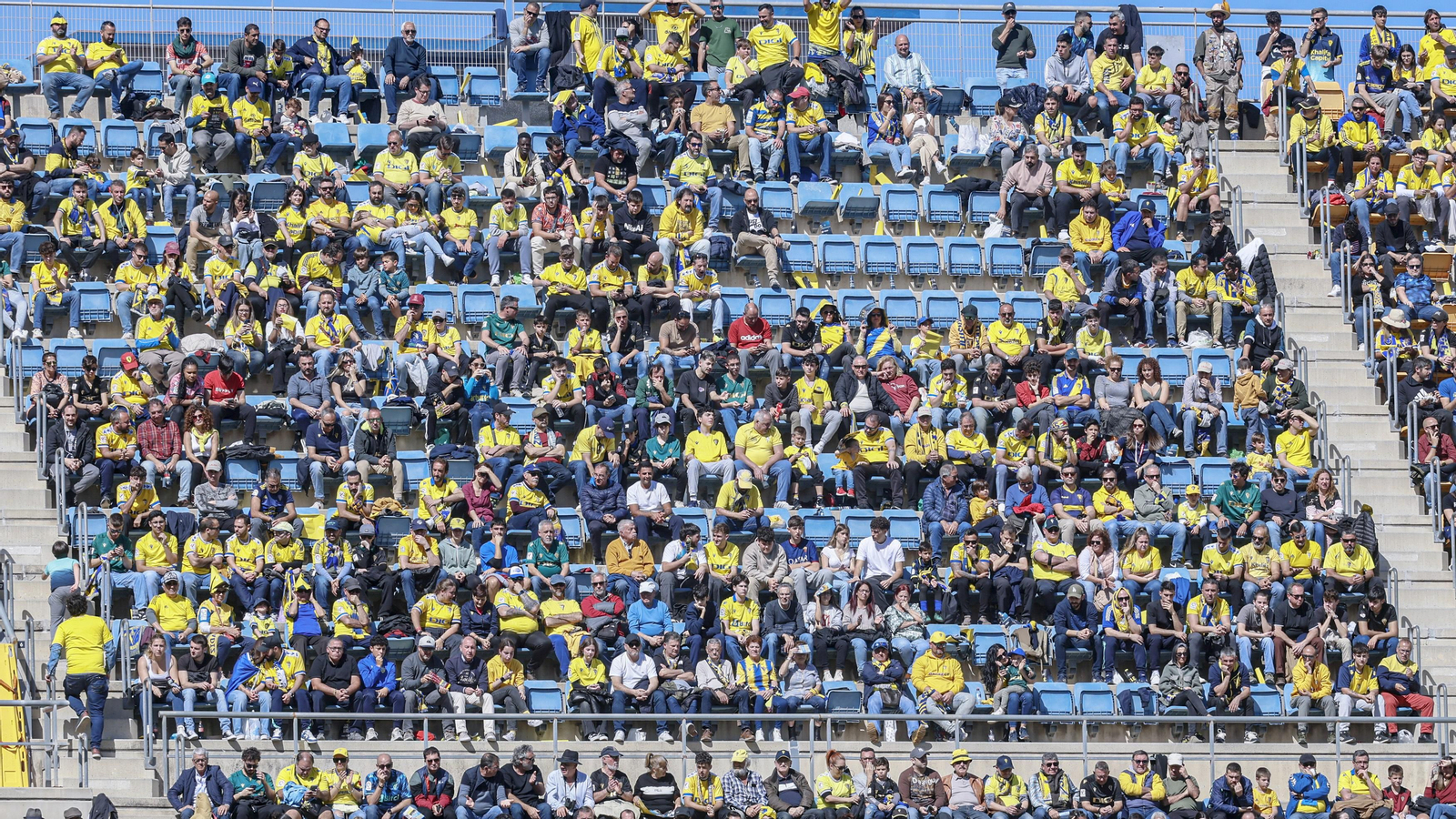 Partido de fútbol Cádiz CF - RC Celta.