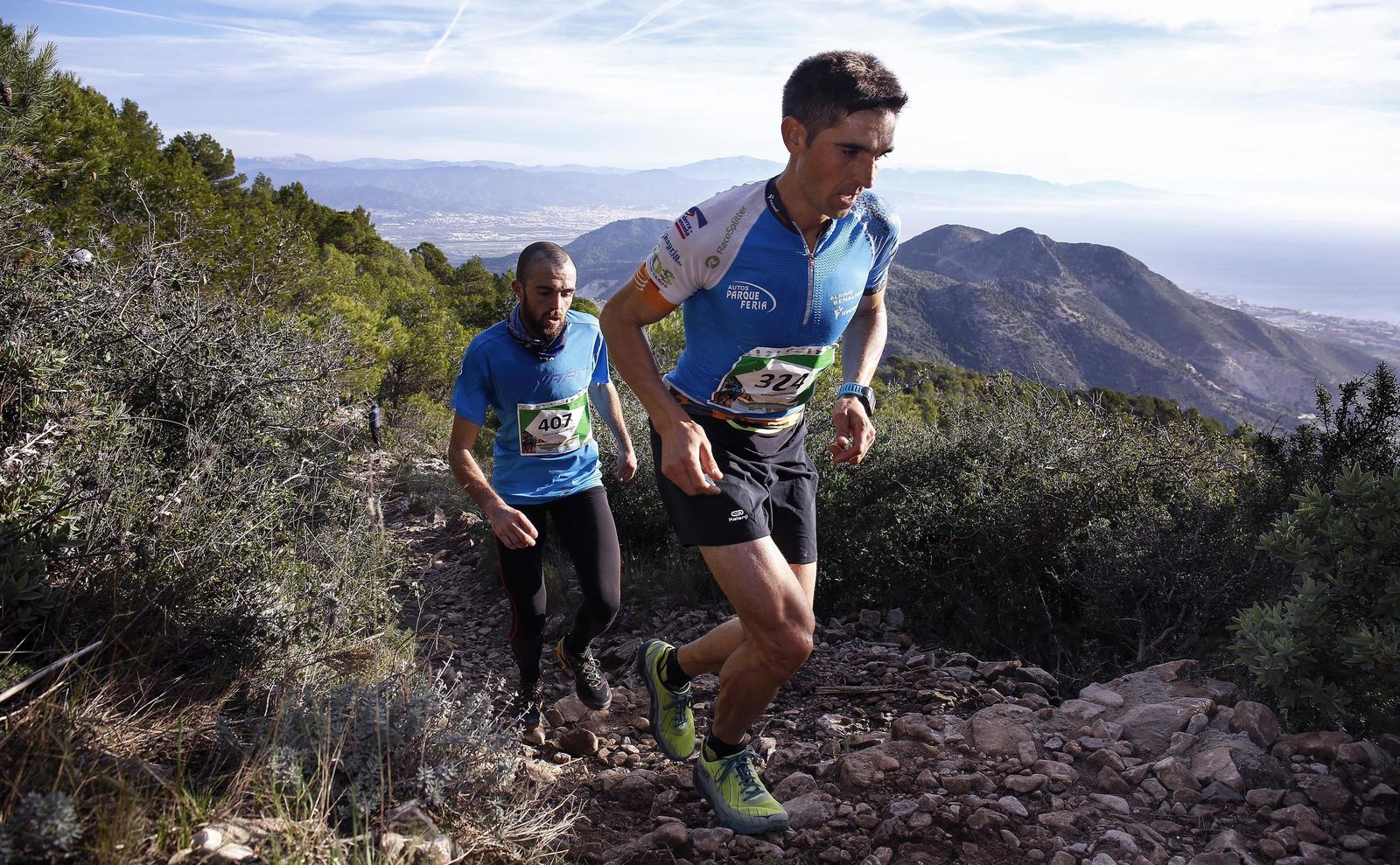 El XVII Maratón Alpino Jarapalos, en imágenes
