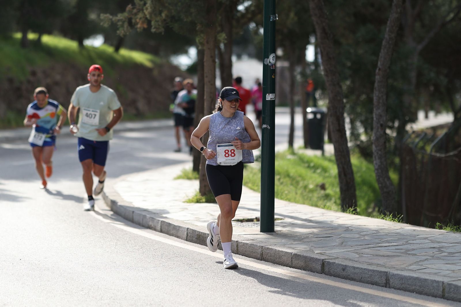 La Minimaratón Peña El Bastón 2026, en fotos