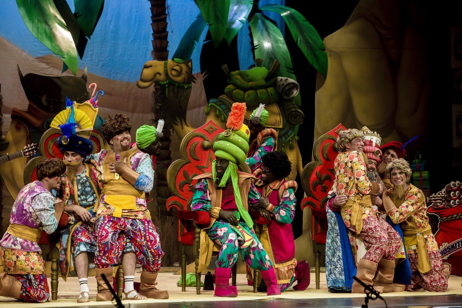 Chirigota Pídeme lo que tú quieras.