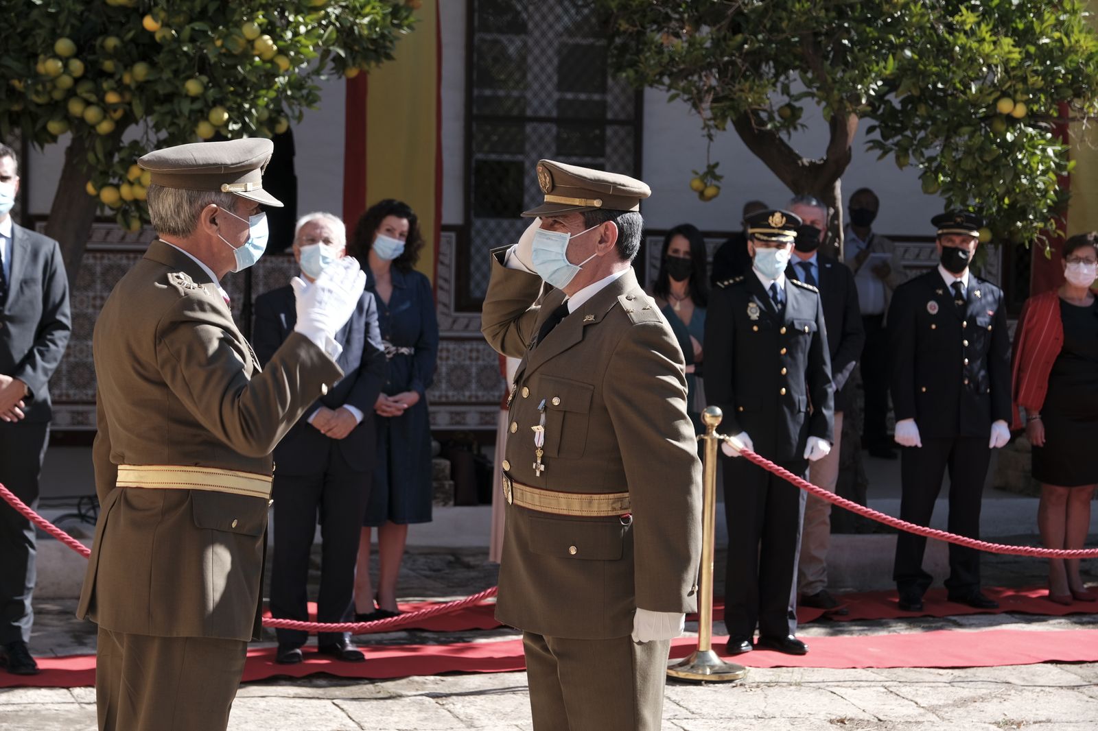 Fotogalería XXV aniversario Subdelegación de Defensa de Almería