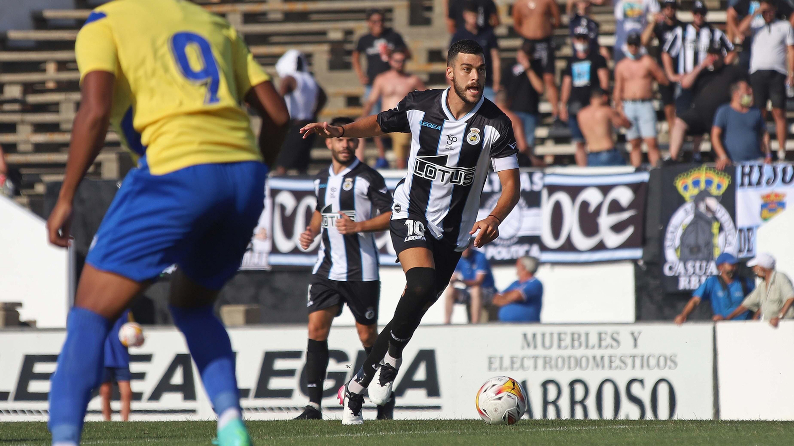 Las mejores fotos del Balona - Cádiz en La Línea