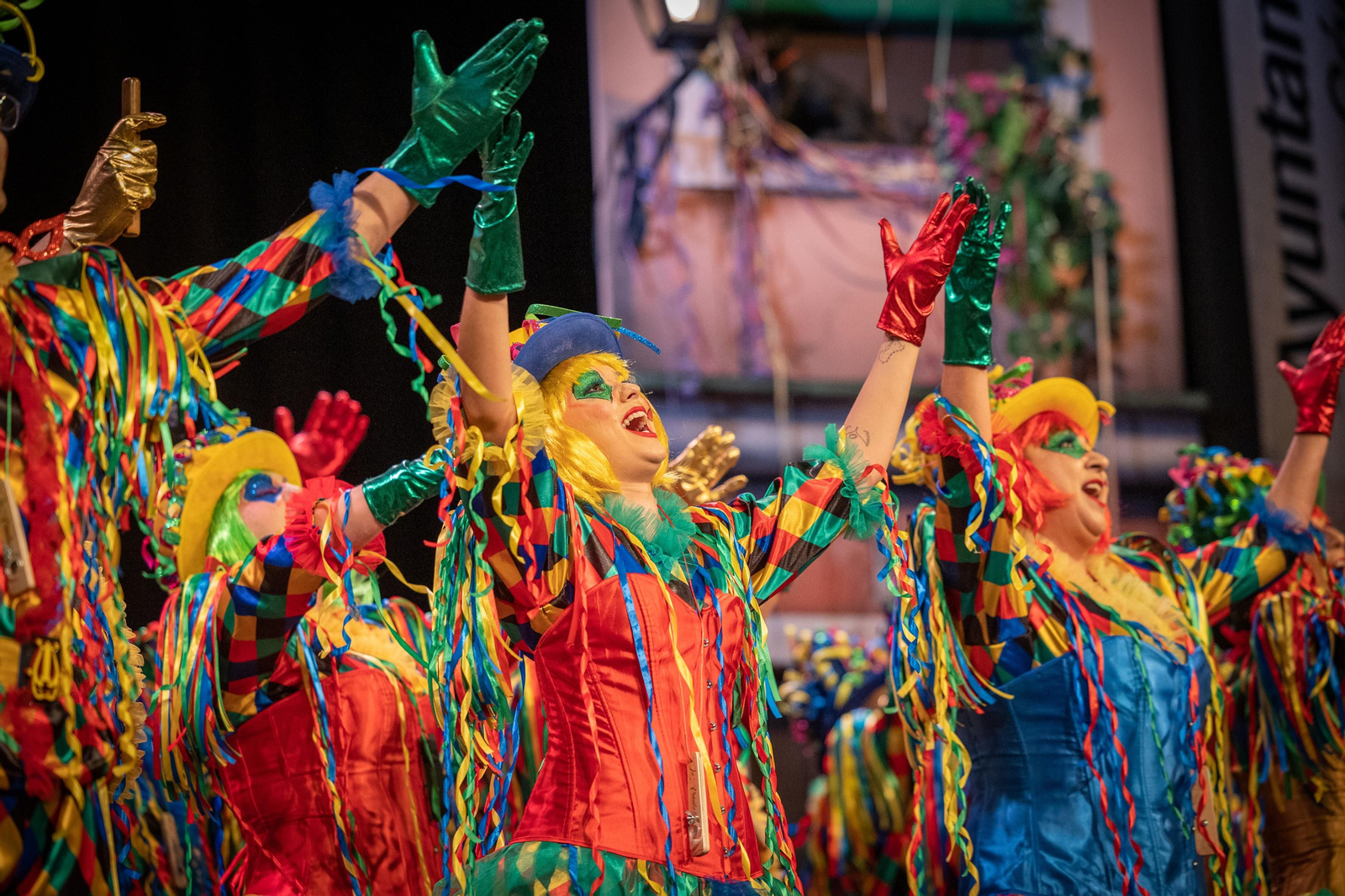 Las mejores imágenes de la undécima sesión de preliminares del COAC 2024