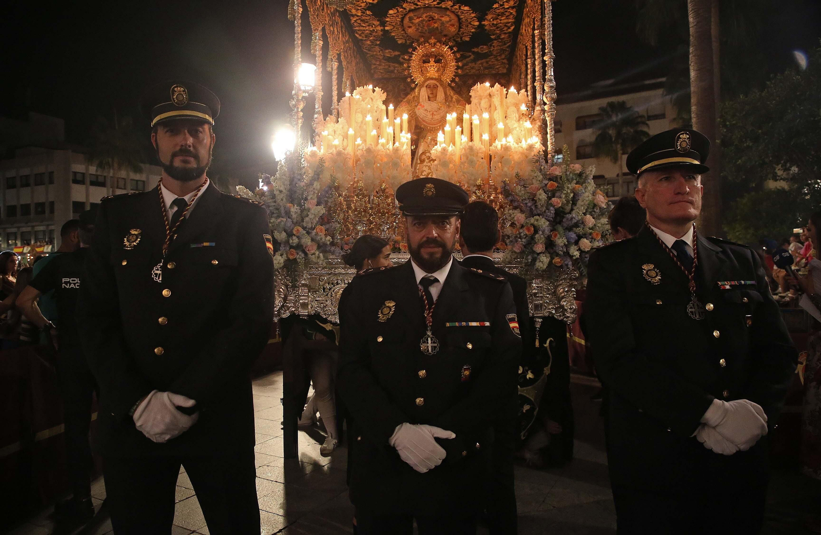 La Magna Mariana de Algeciras por la Plaza Alta, en imágenes