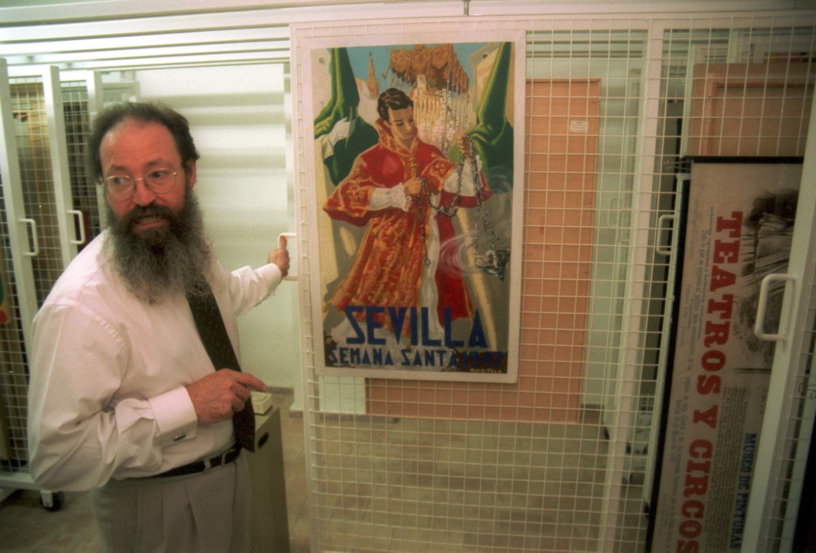 Muere Antonio Limón, director de Museo de Artes y Costumbres de Sevilla durante 33 años