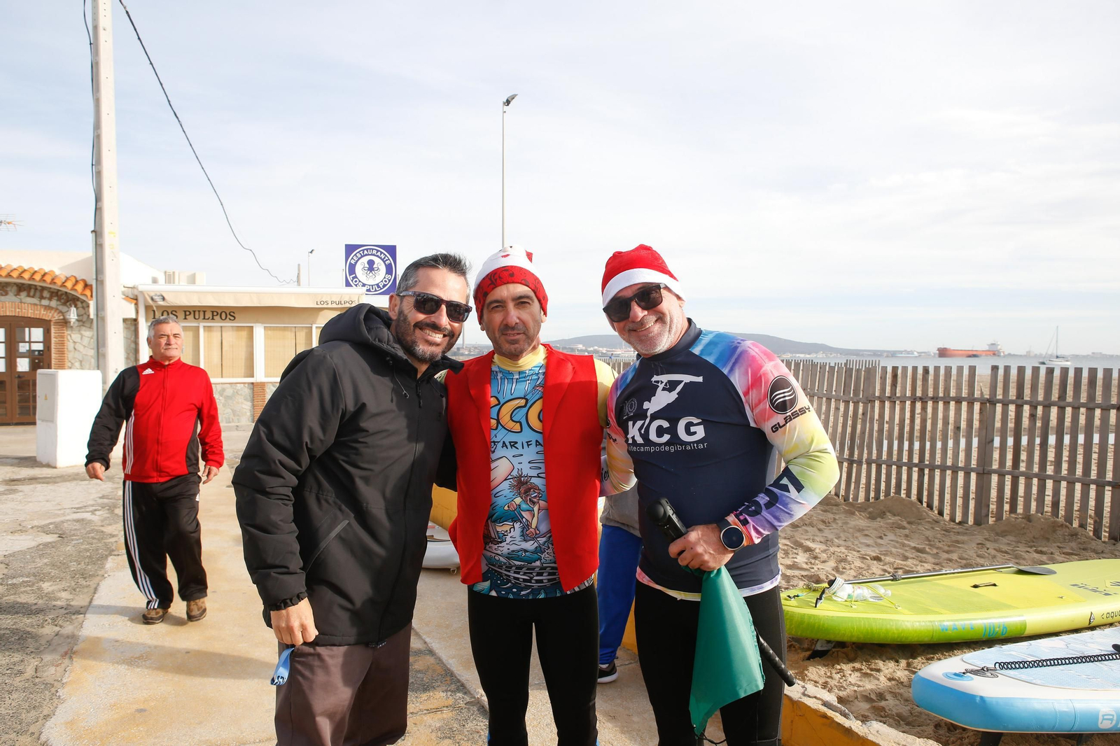 Las fotos de la VI Gran Remada Solidaria de Barrio Vivo de Algeciras