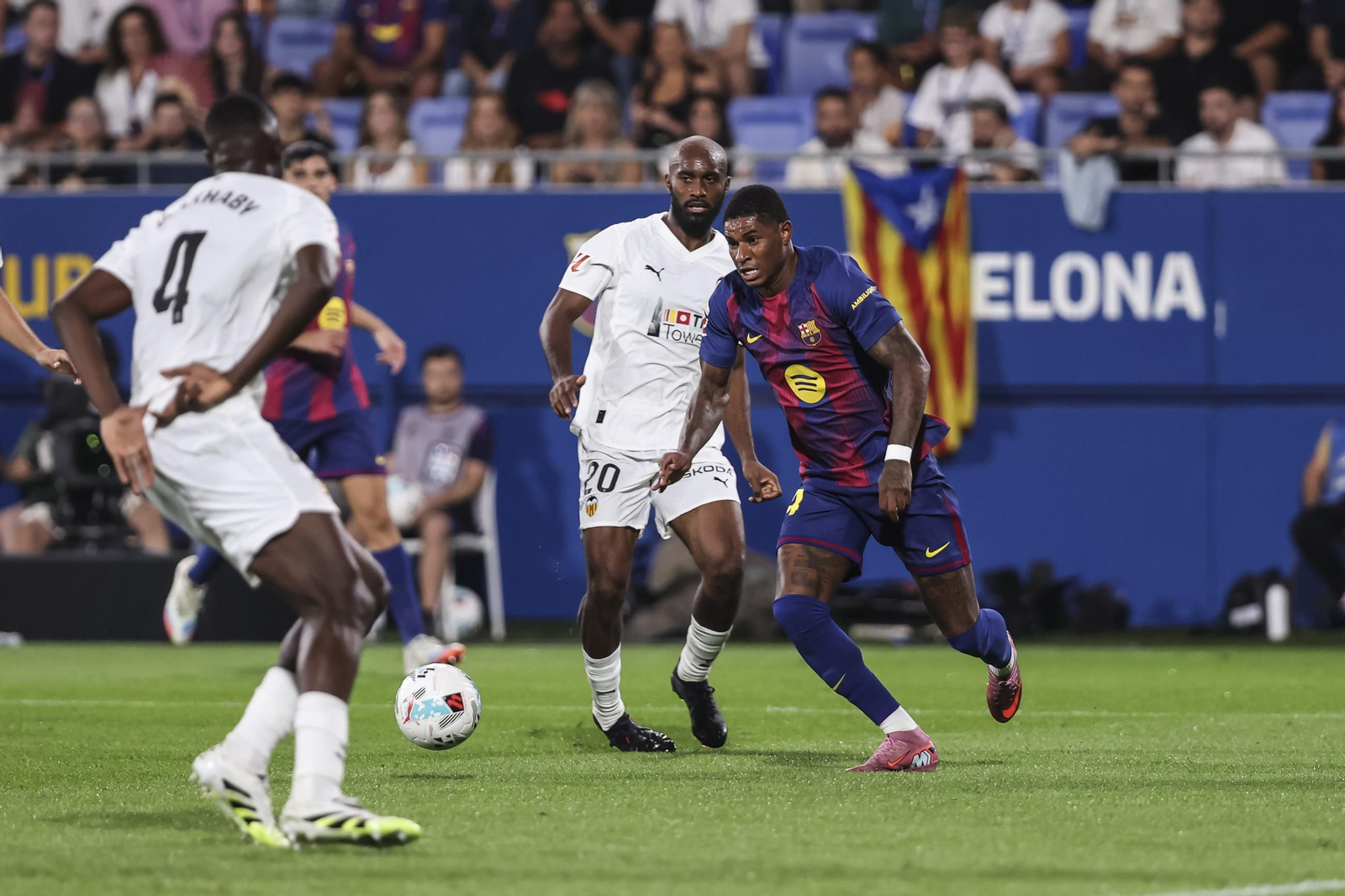 Las fotos del Barcelona - Valencia