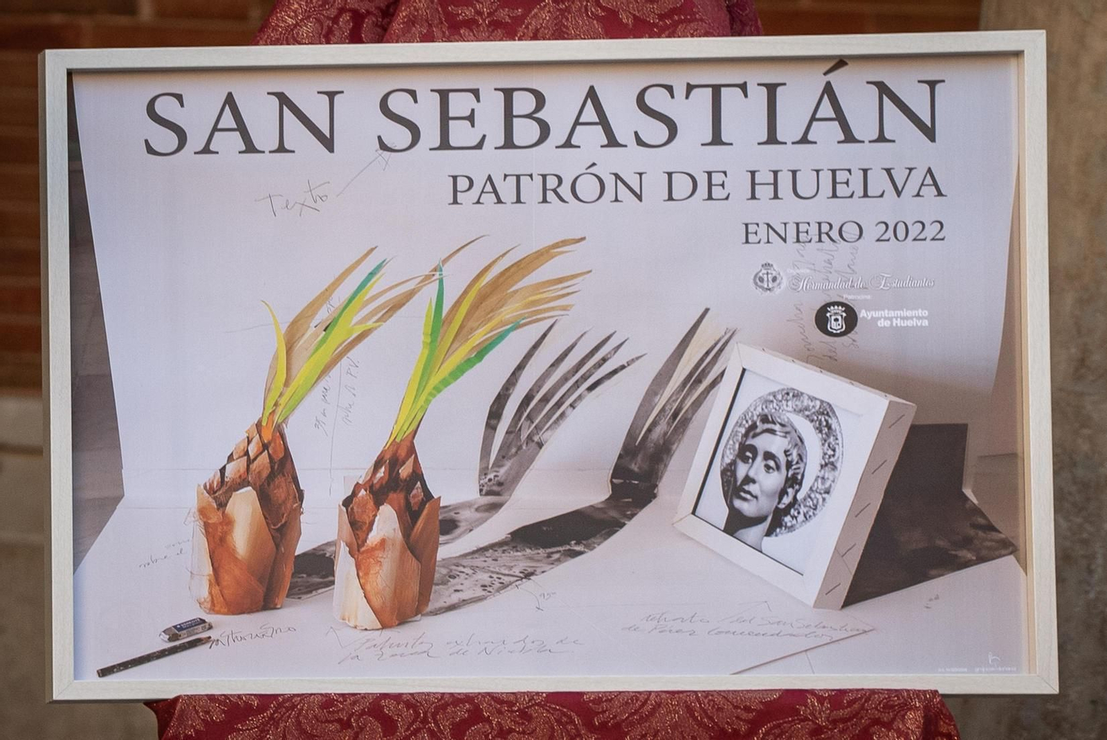 Cartel de las fiestas de San Sebastián de 2022. Cartel de las fiestas de San Sebastián de 2022.