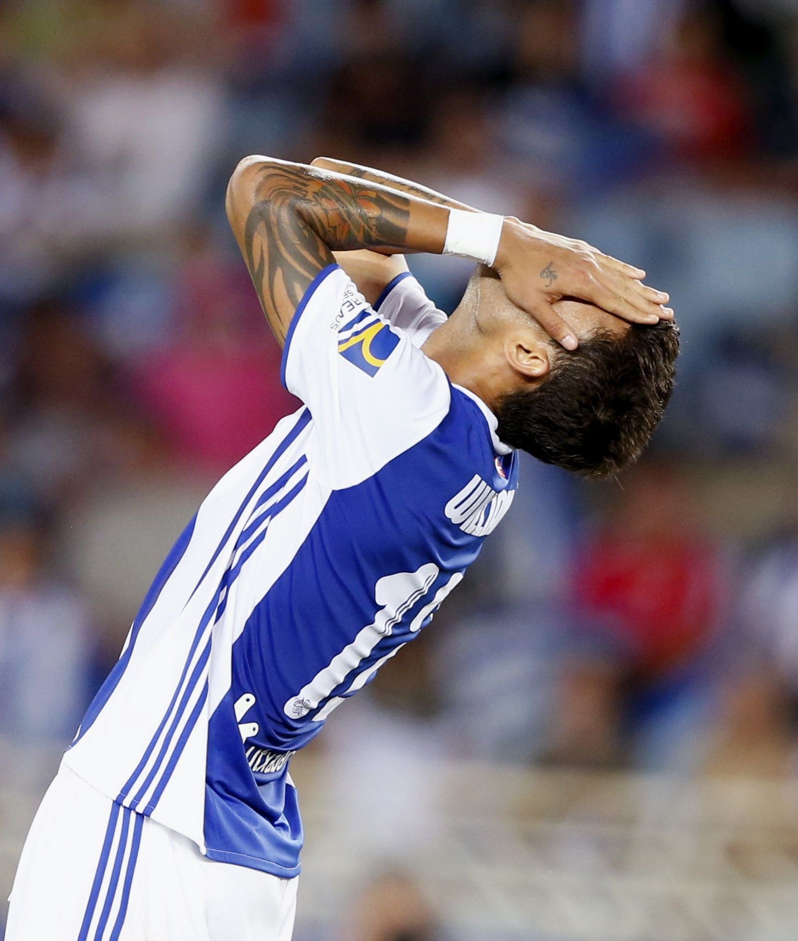 Las imágenes del Real Sociedad-Málaga