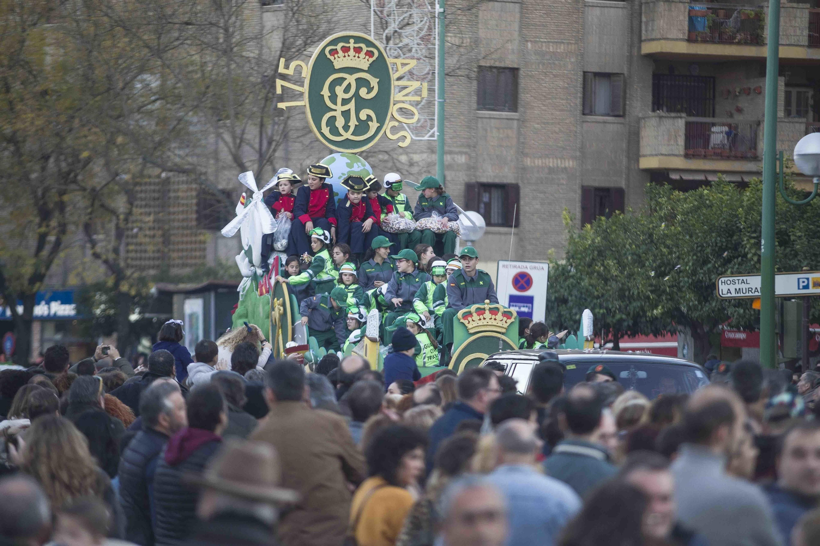 La Cabalgata de Reyes Magos de Sevilla, en imágenes