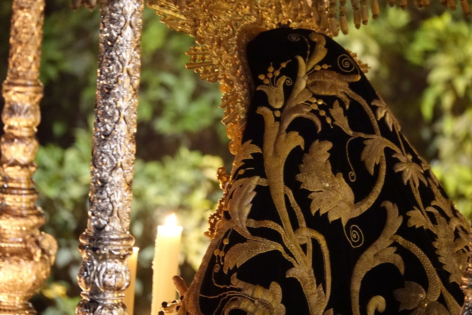 Las fotos del Sepulcro, en el Viernes Santo de Málaga