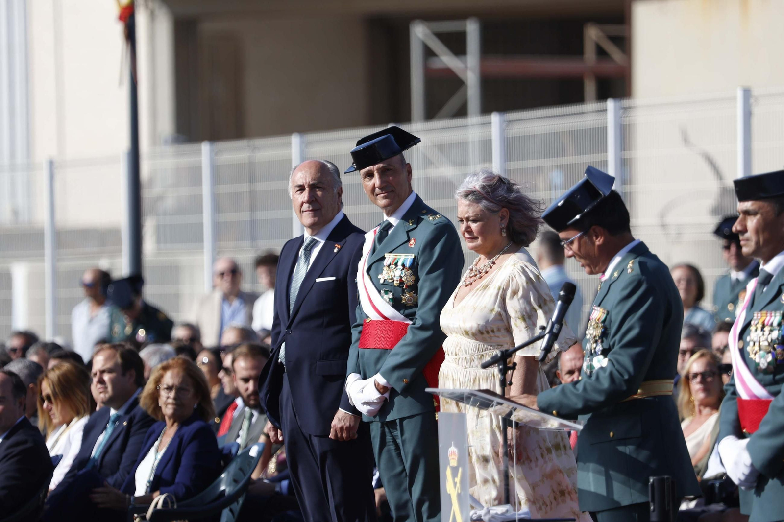Las fotografías de la inauguración del nuevo muelle de la Guardia Civil en Algeciras