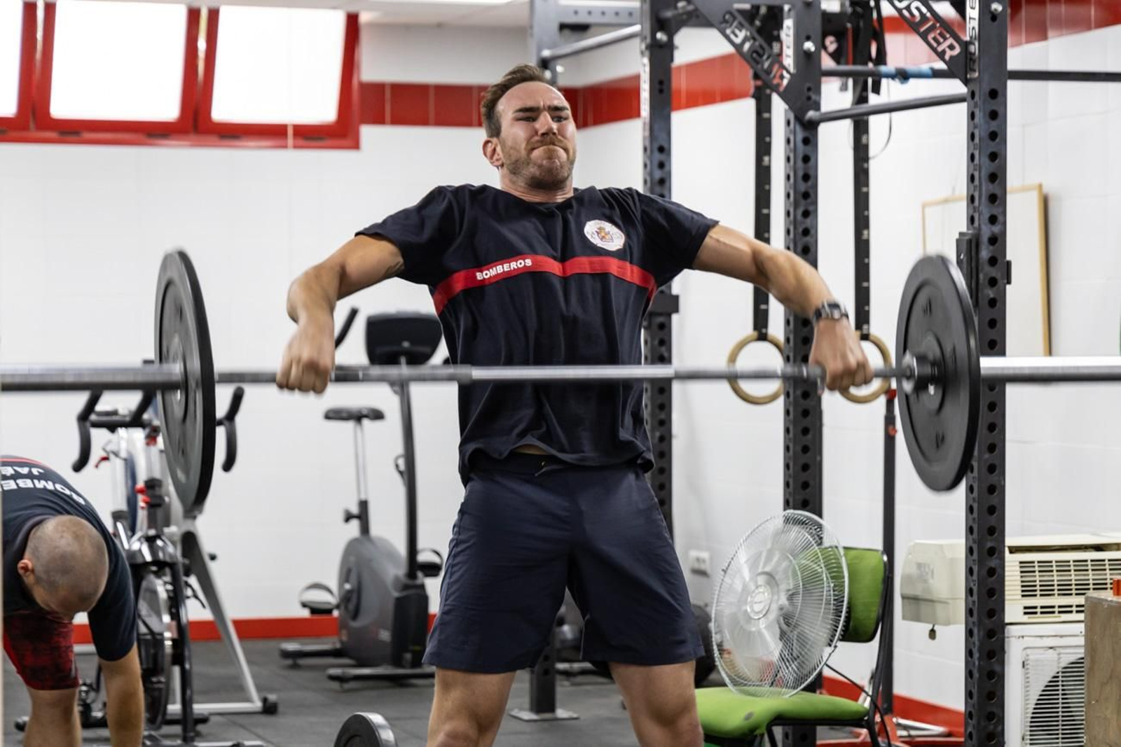 Un día junto a los bomberos de Jaén