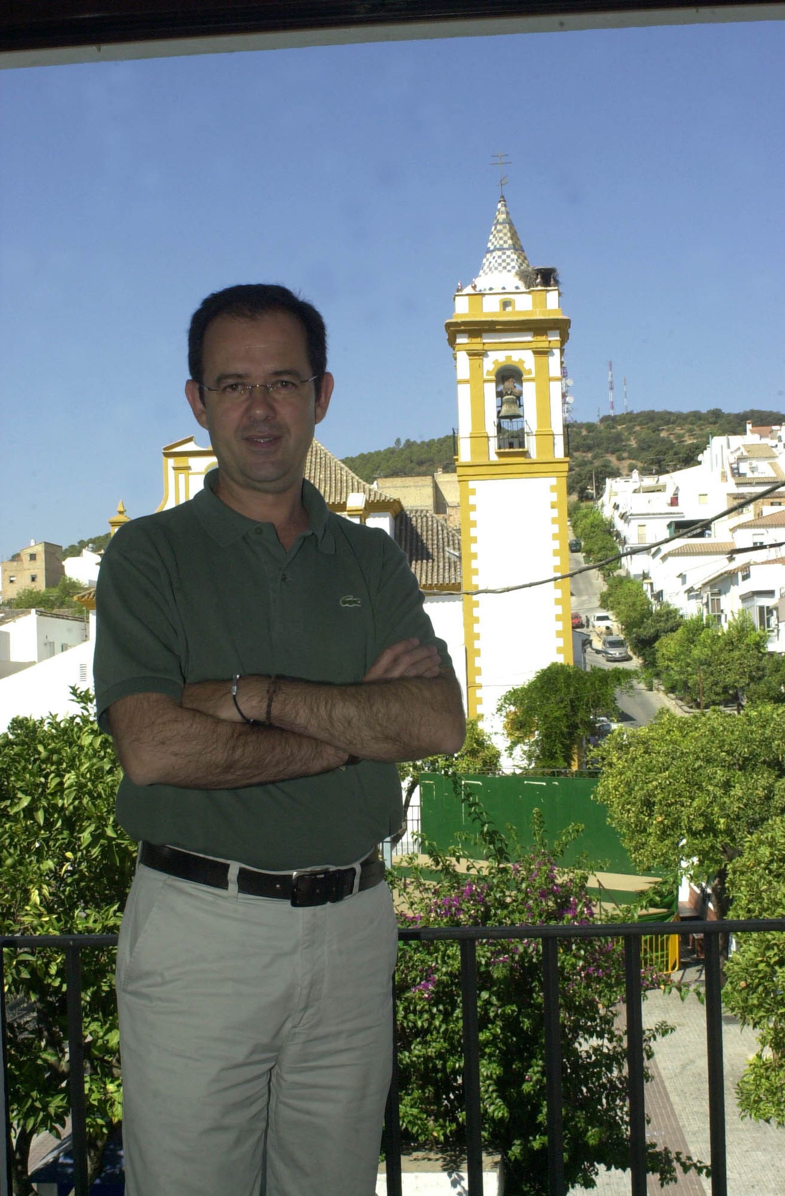 Fernando Pérez Castillo (PSOE) fue alcalde de Prado del Rey desde 1999 hasta 2011.