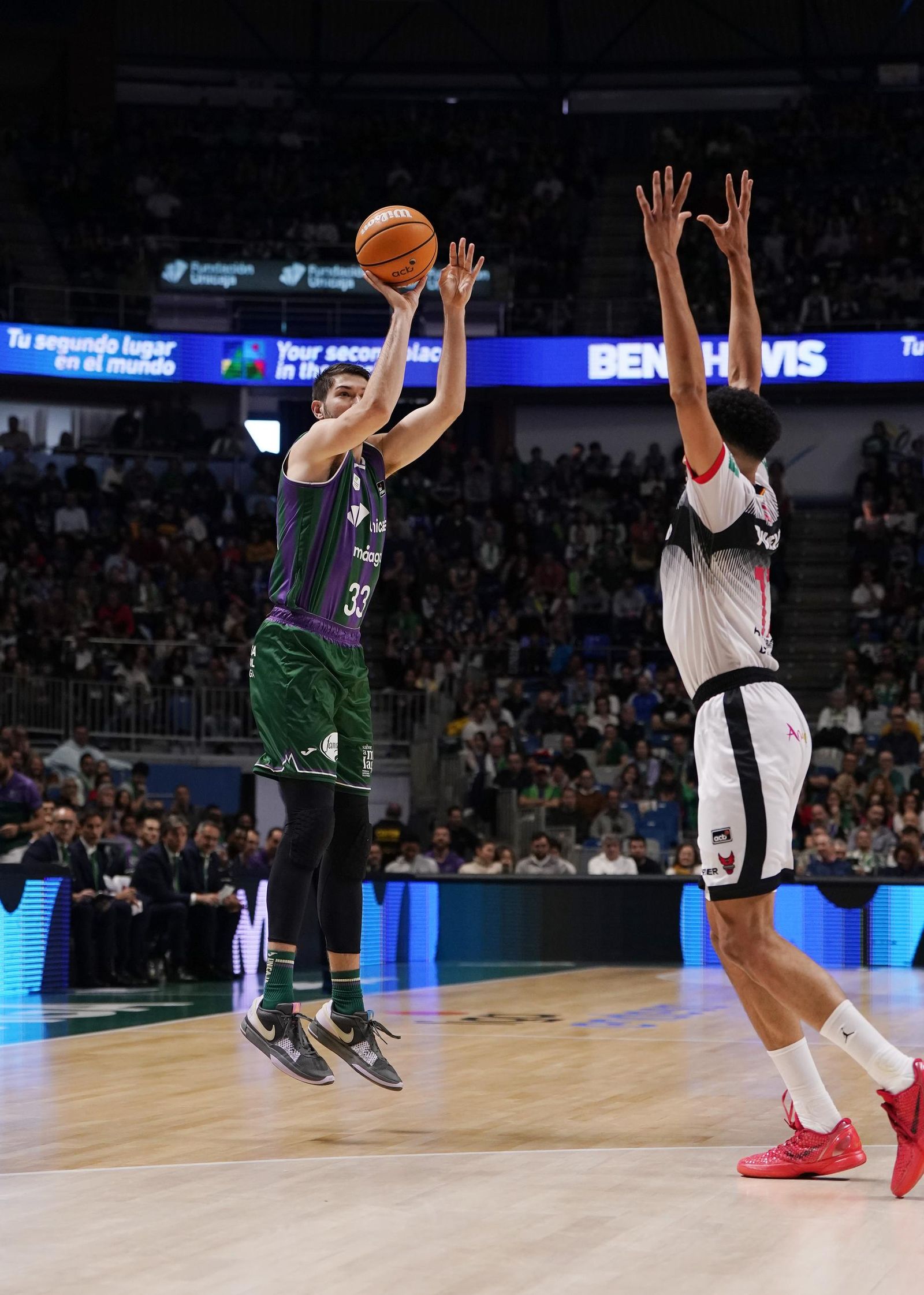 Las imágenes del Unicaja-Covirán Granada