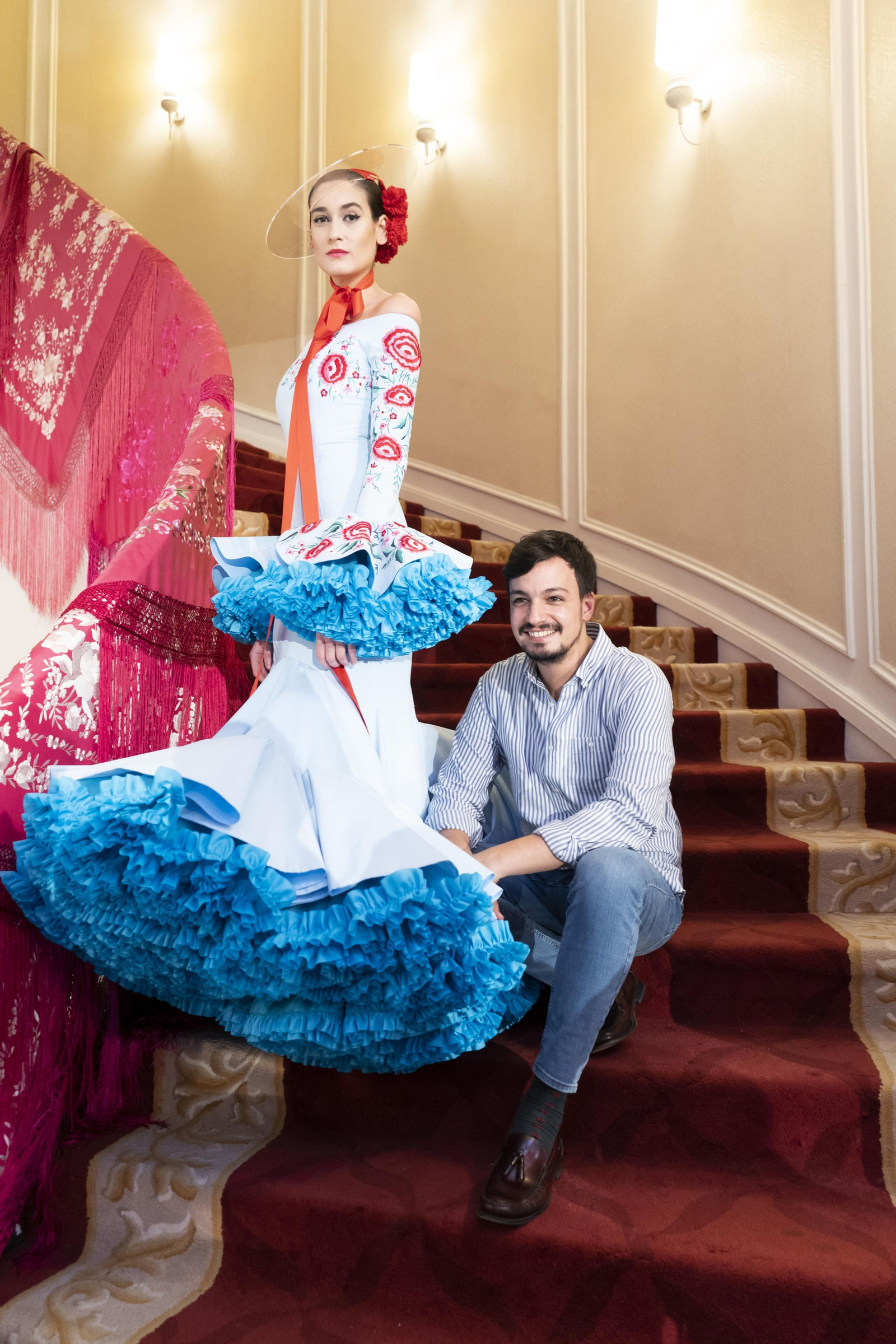 Desfile del evento 'Úniqo' de Qlamenco