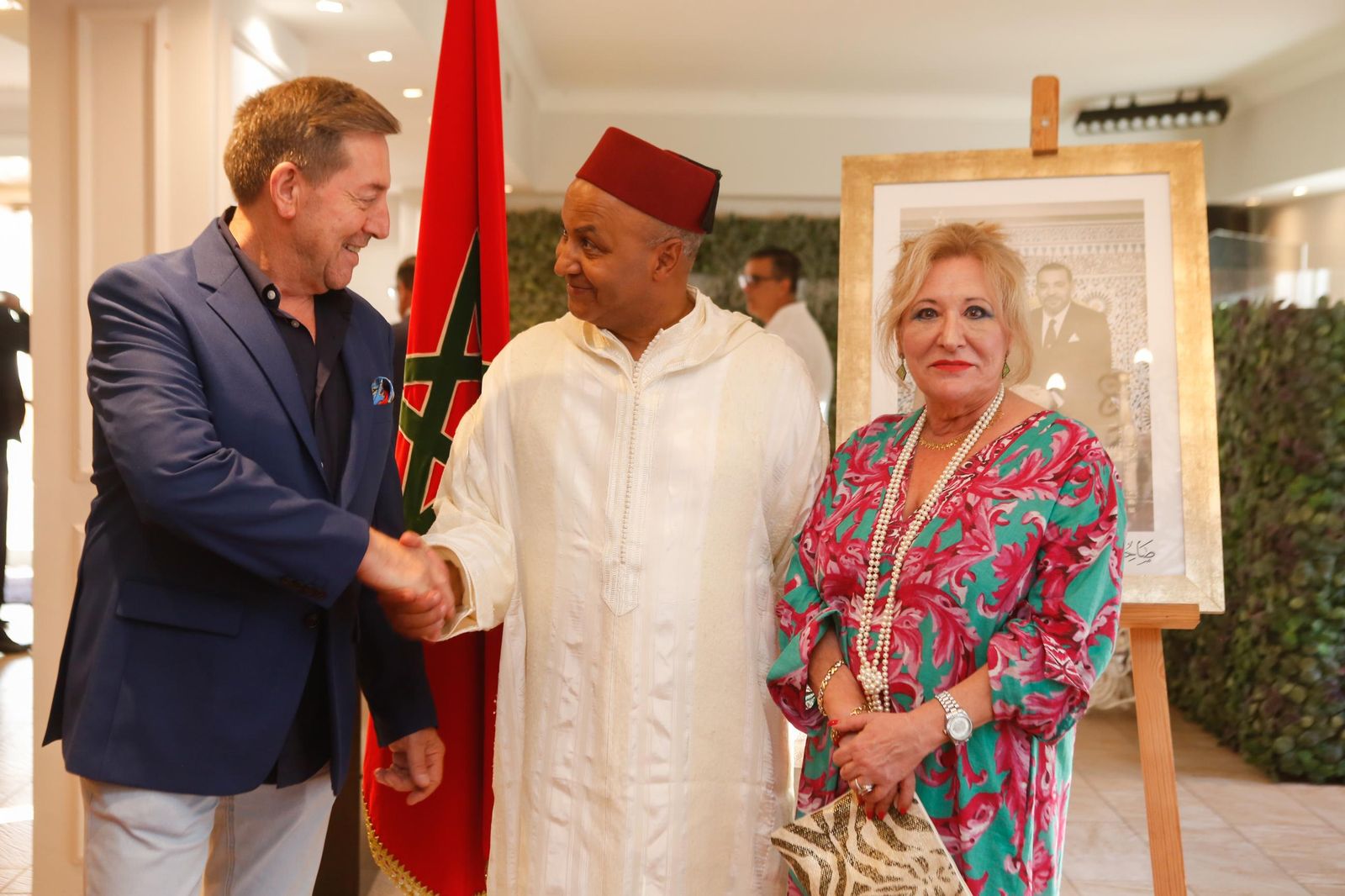 Las fotos de la recepción del Consulado de Marruecos en Algeciras por la celebración de la Fiesta del Trono
