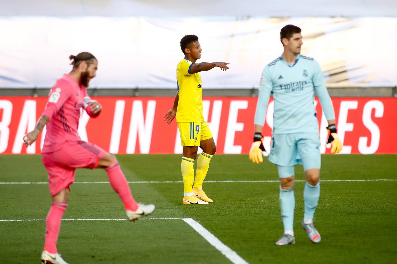 Las imágenes del Real Madrid-Cádiz CF