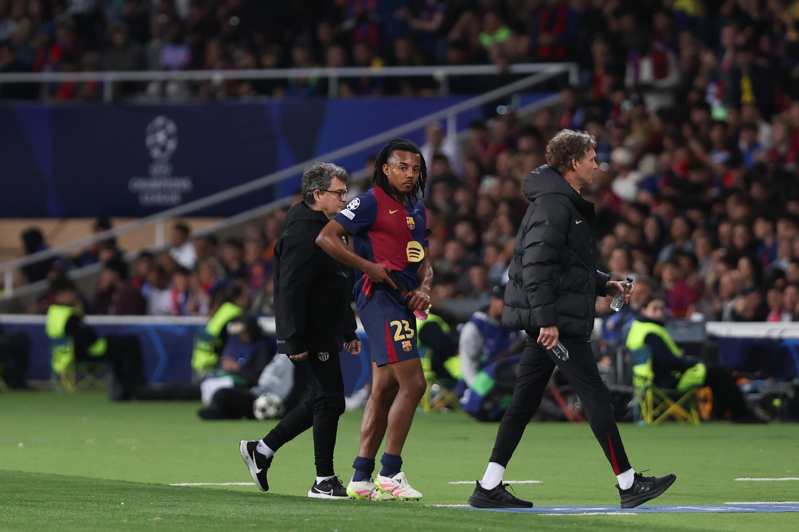 Las mejores fotos del Barcelona - Inter