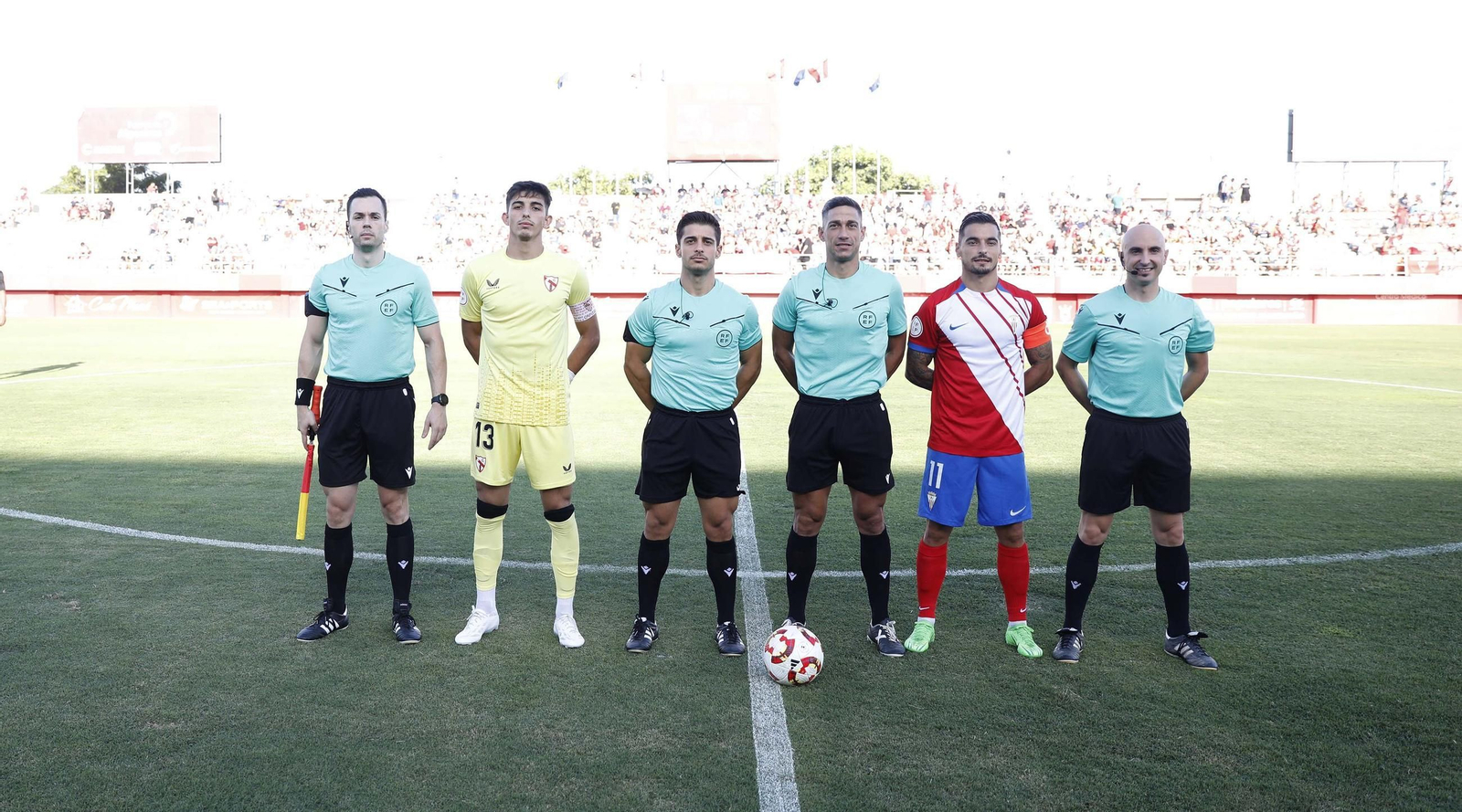 Las fotos del Algeciras CF -Sevilla Atlético de Primera Federación