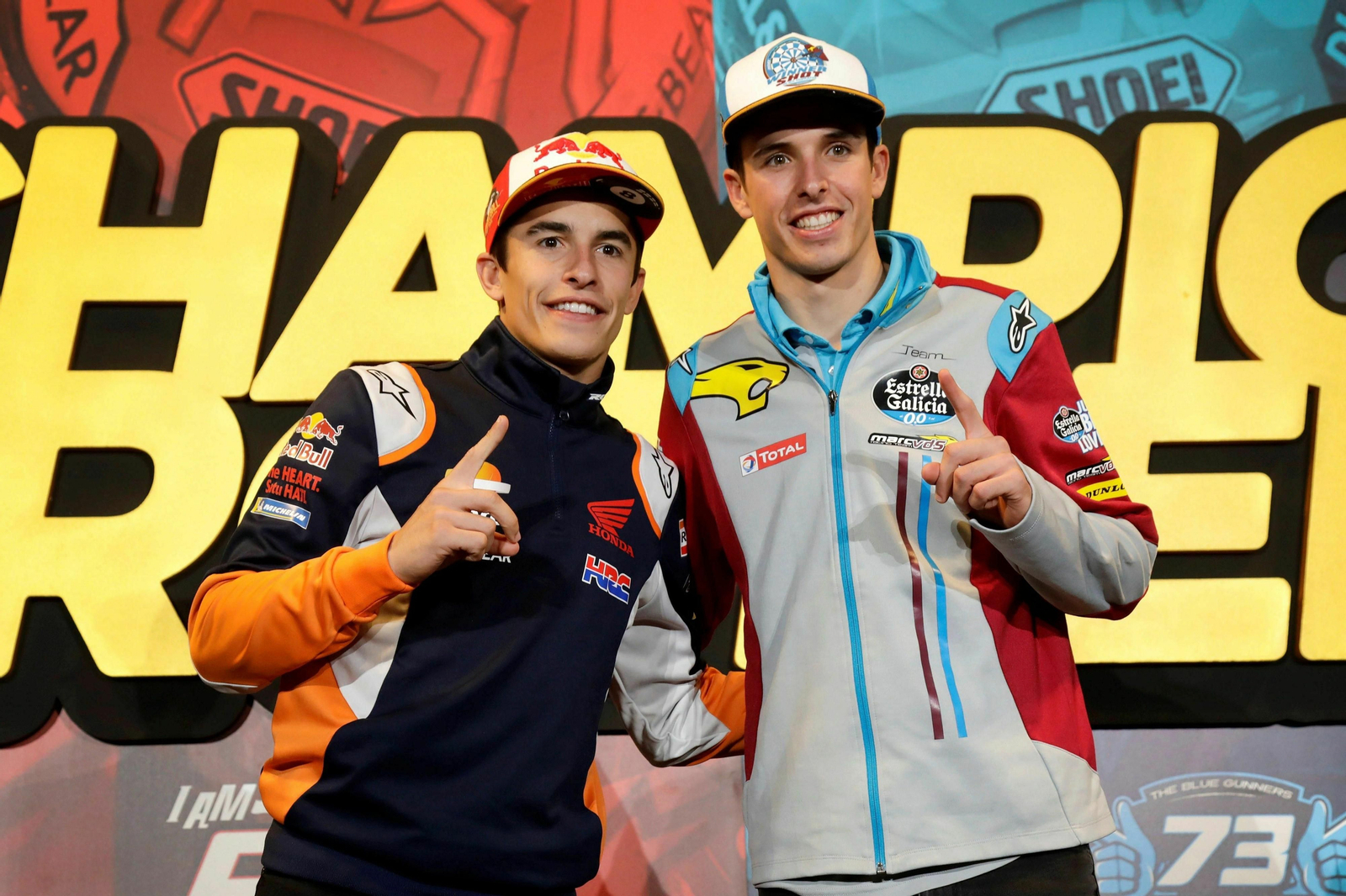Marc Márquez tendrá a su hermano Álex al otro lado del box.