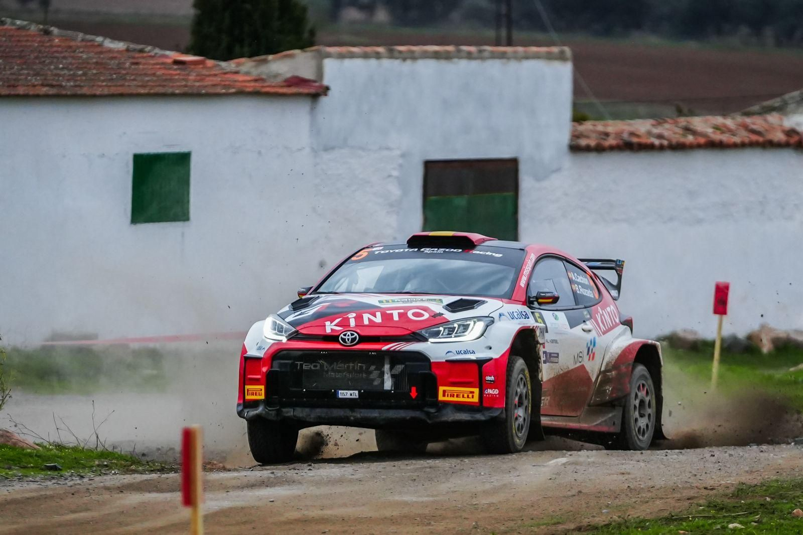 Las mejores fotos del espectacular Rallye de Pozoblanco