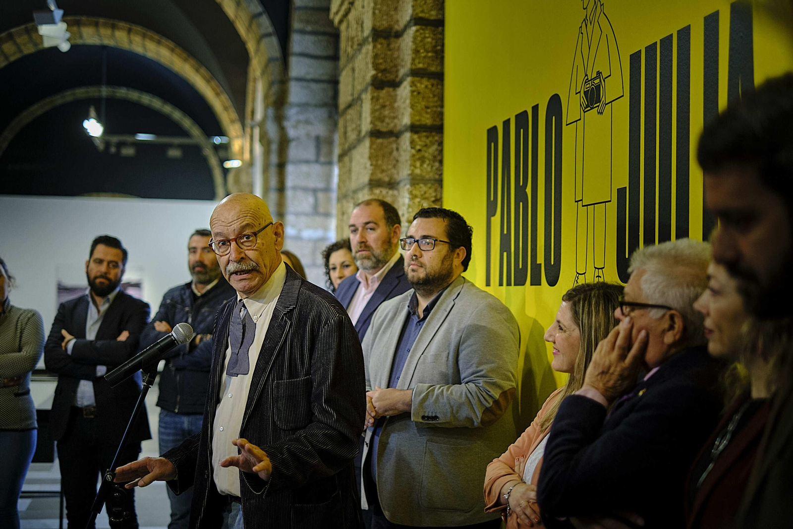 Presentación de la muestra fotográfica 'Otros tiempos...'