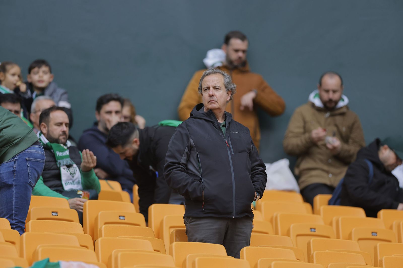 Búscate en las fotos del Betis - Valencia