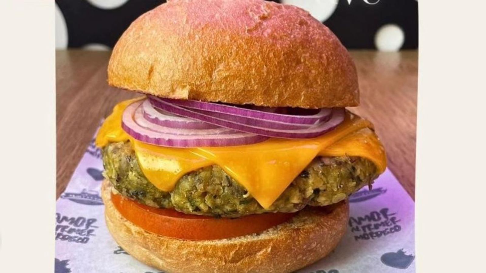 Burger Veggie Lover