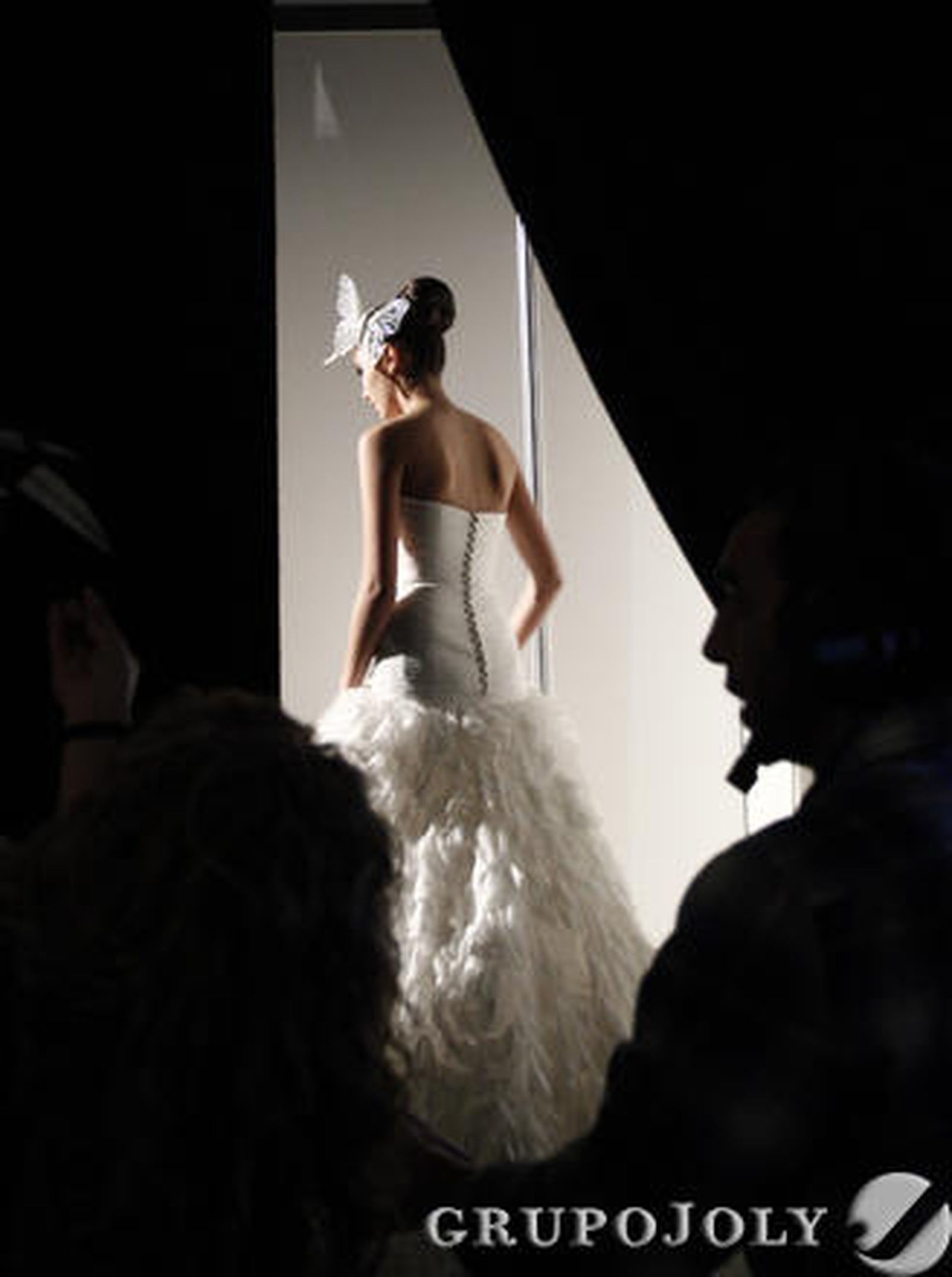 Pasarela de trajes de novia de 'Novias Victorioso'.

Foto: Antonio Pizarro