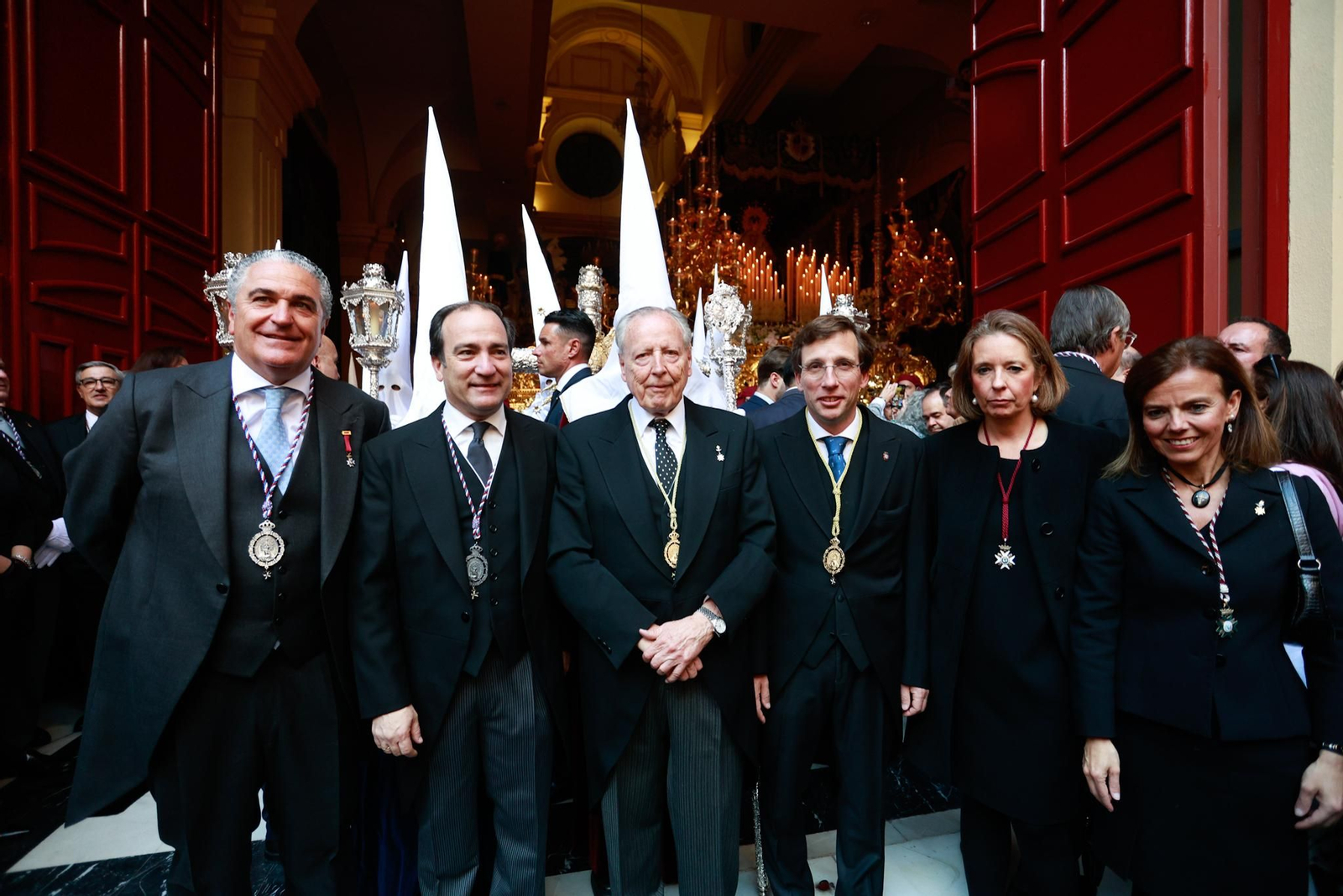 Las fotos de La Paloma en el Miércoles Santo de Málaga