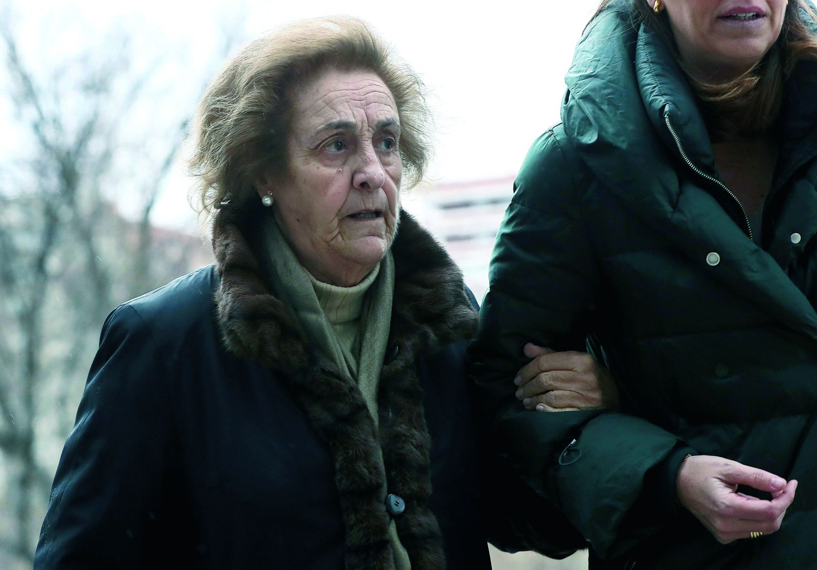 Teresa Rivero, esposa del empresario ya fallecido José María Ruiz-Mateos.