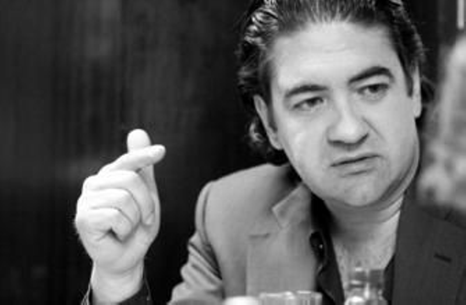 Eduardo Arroyo, en Granada.