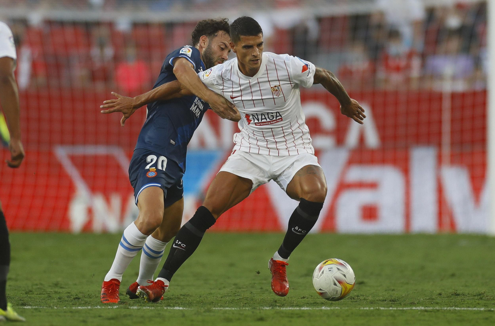 Las imágenes del Sevilla fc-Espanyol