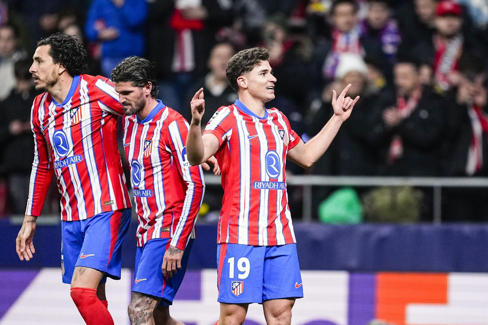 Las fotos del Atlético de Madrid - Bayer Leverkusen