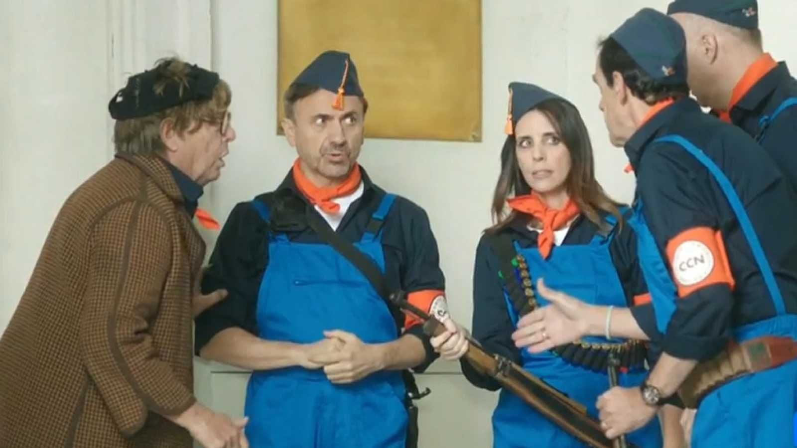 José Mota y el señor Barragán en '31-D, golpe de gracia'