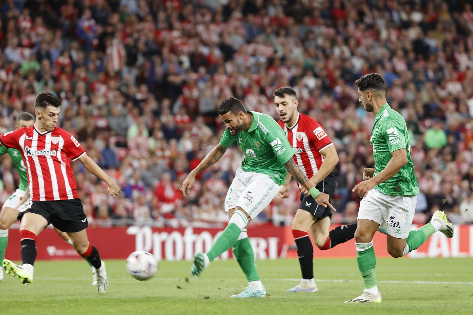 Las fotos del Athletic - Betis de Liga