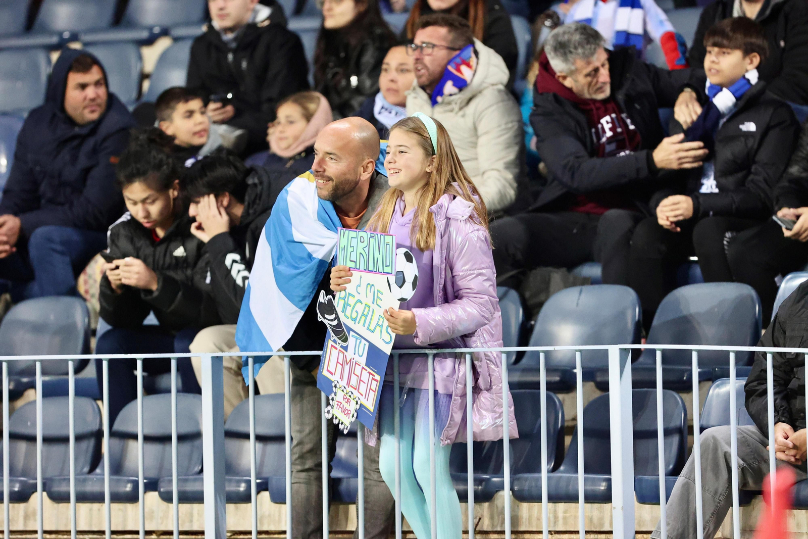 Málaga CF - Real Sociedad, en fotos