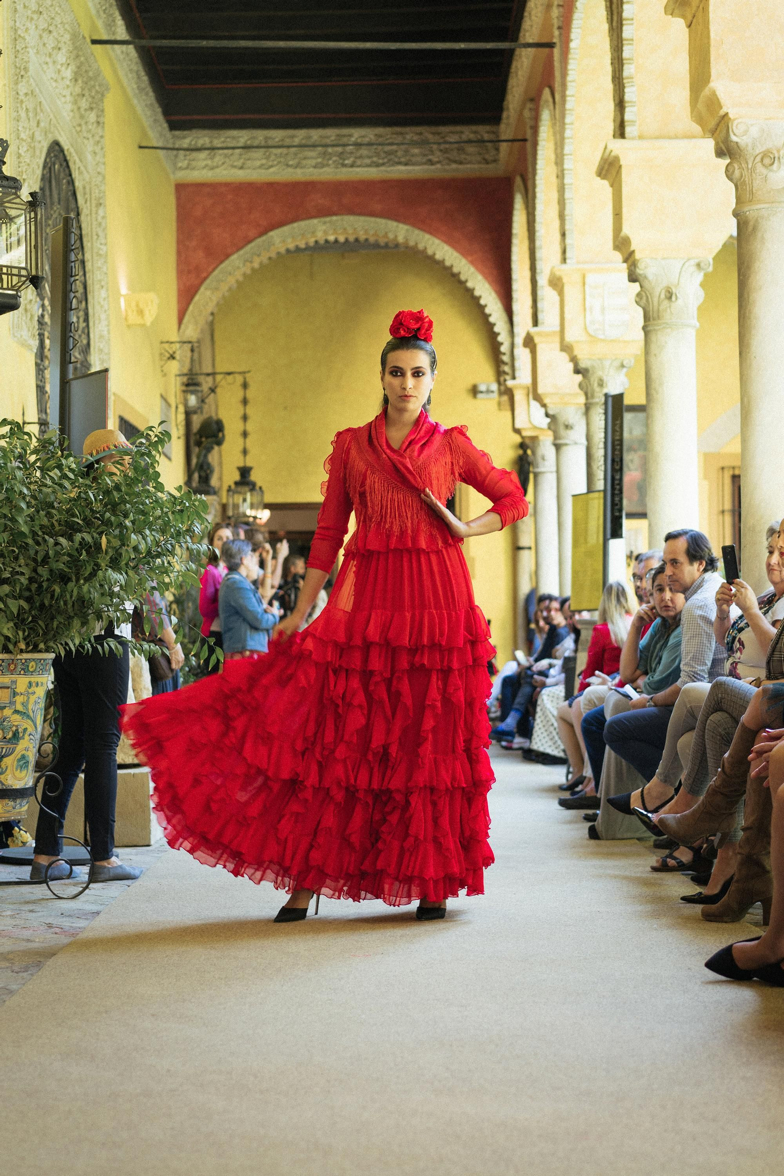 Desfile antesala We Love Flamenco
