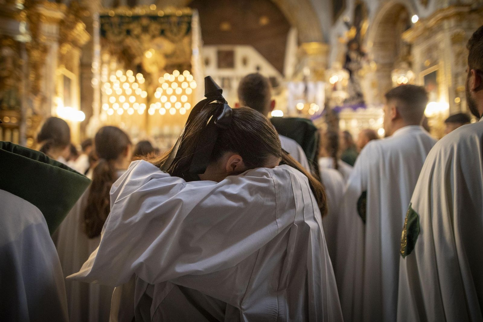 Así vivió la Hermandad de la Esperanza la suspensión de su Estación de Penitencia 2025