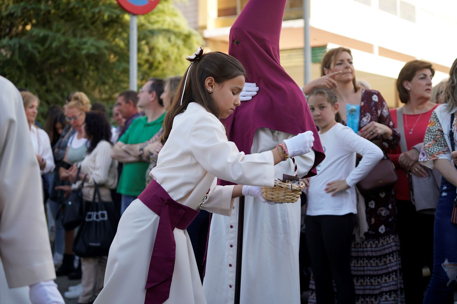 Sábado de Pasión en Córdoba: la procesión de Las Lágrimas, en imágenes