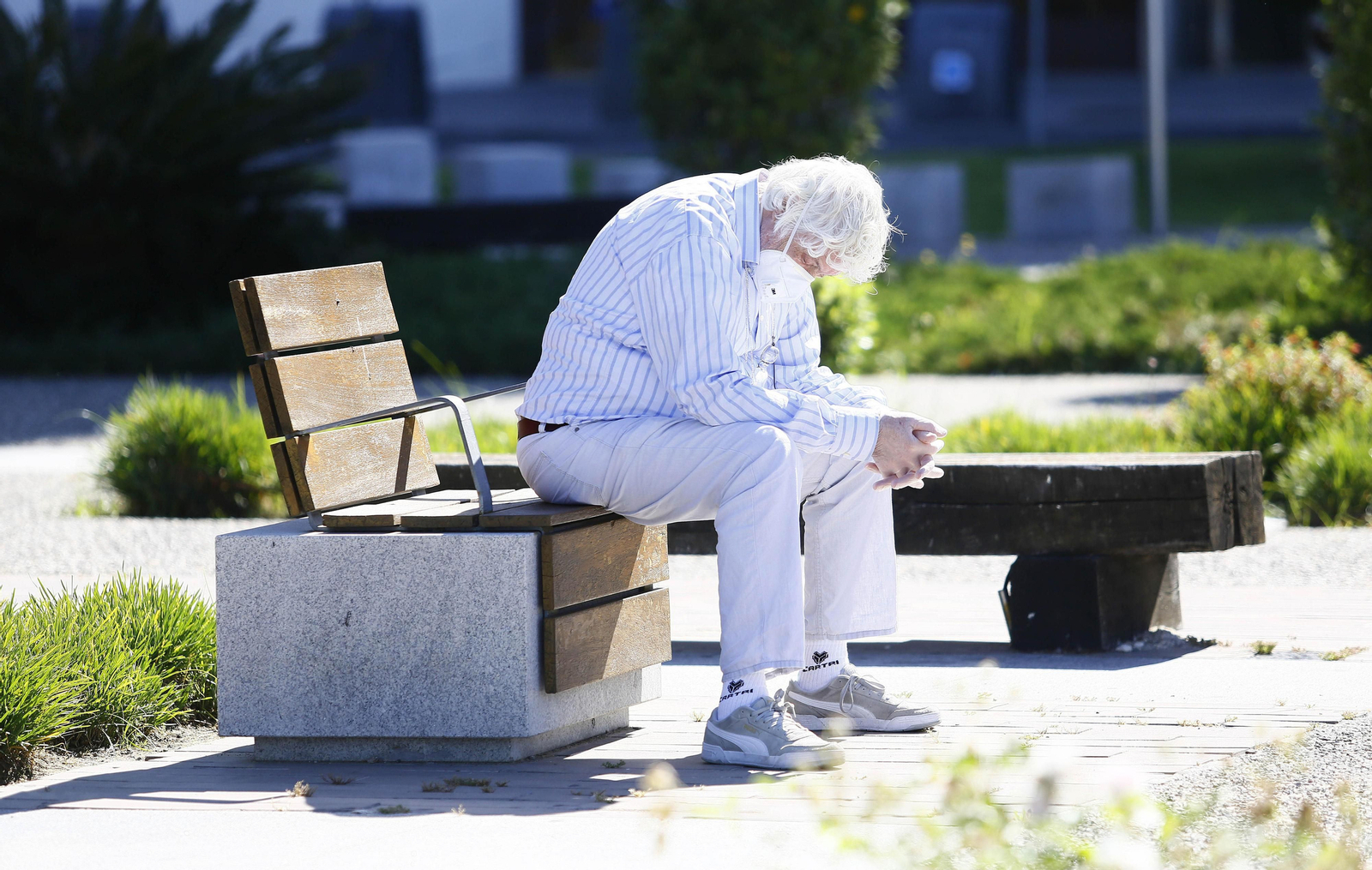 Fotos: Los mayores vuelven a sus paseos