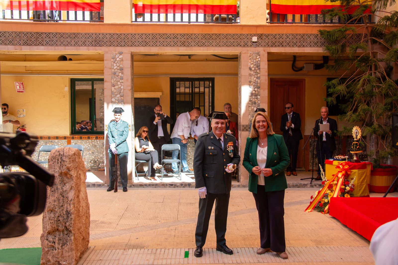 Así ha sido la celebración del día de la Guardia Civil en Motril