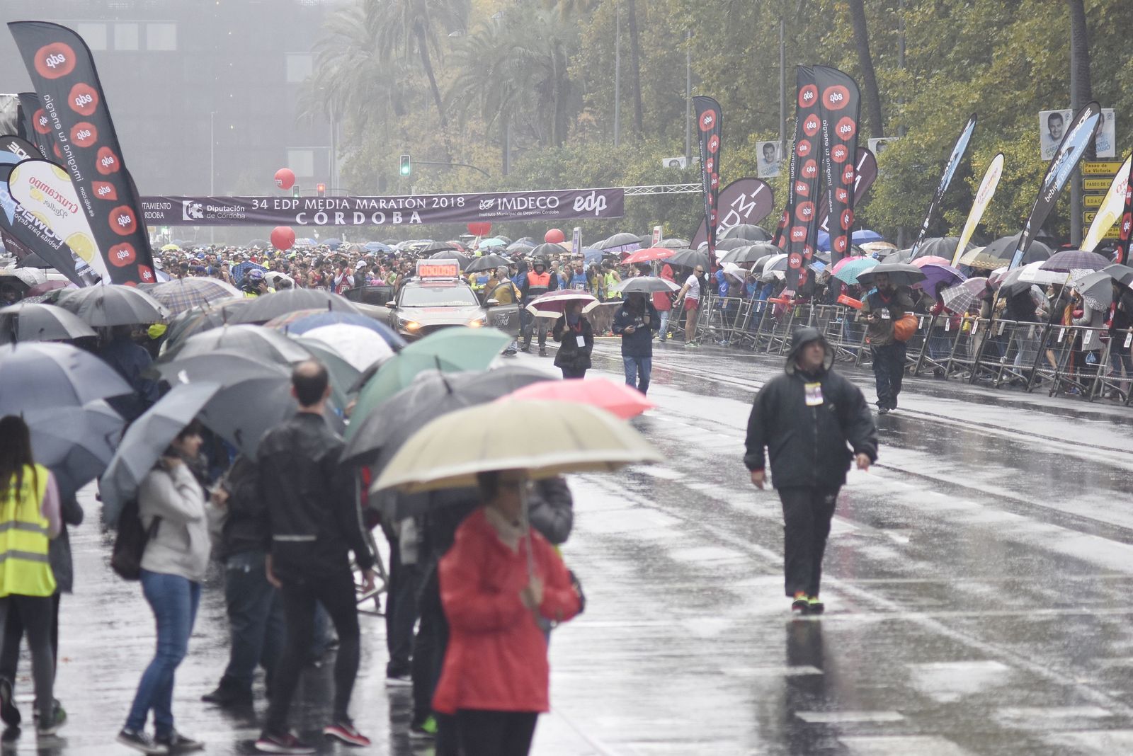 Las imágenes de la Media Maratón de Córdoba 2018.