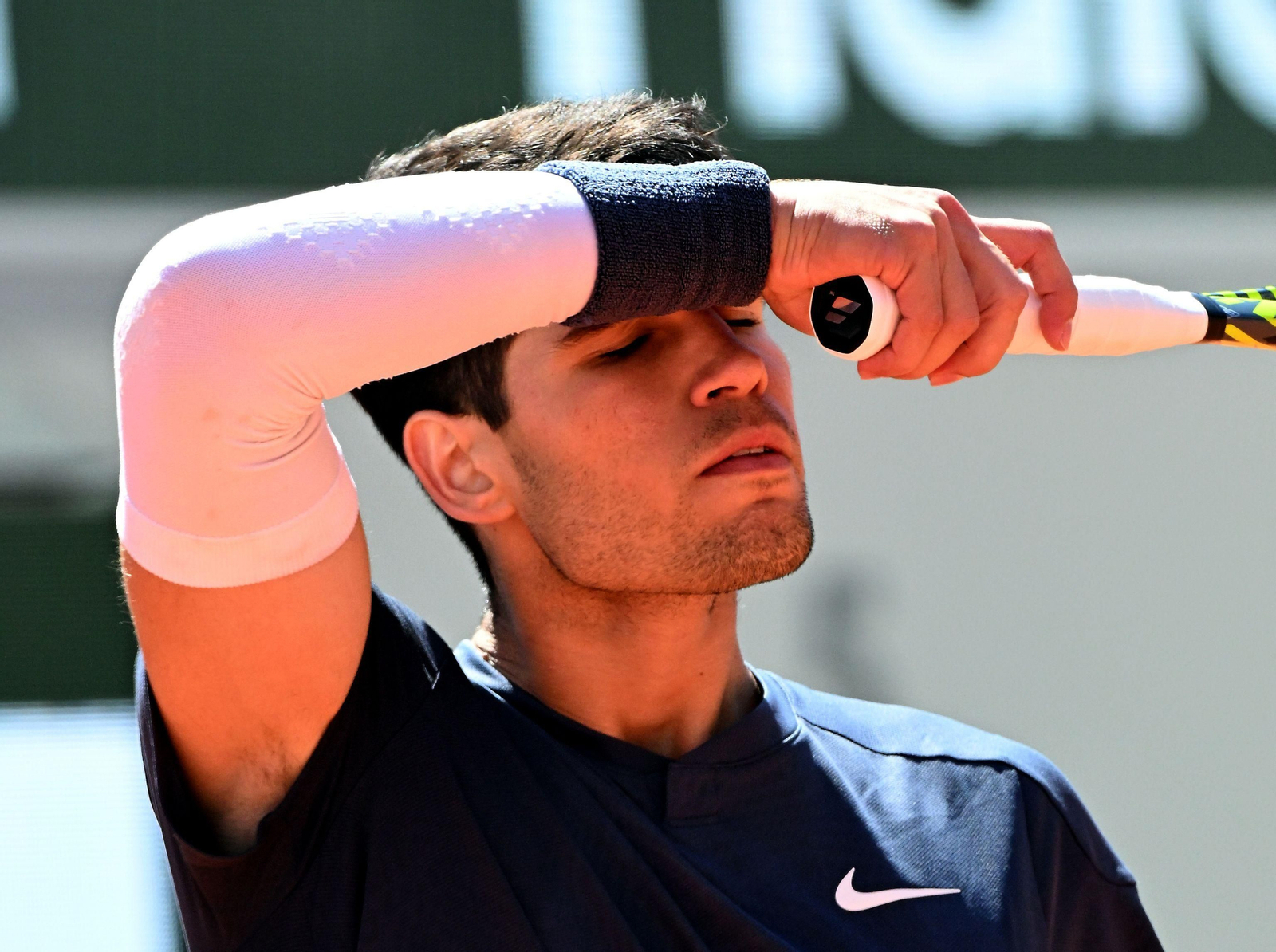 Las mejores fotos de la remontada de Alcaraz a Sinner