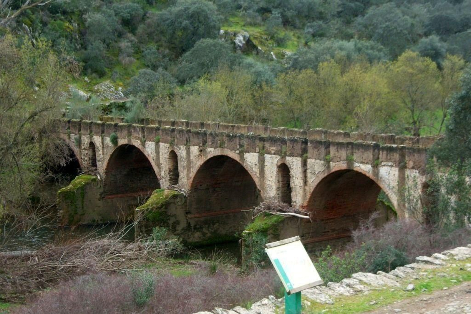 Sendero Encinasola-Puente de los Cabriles