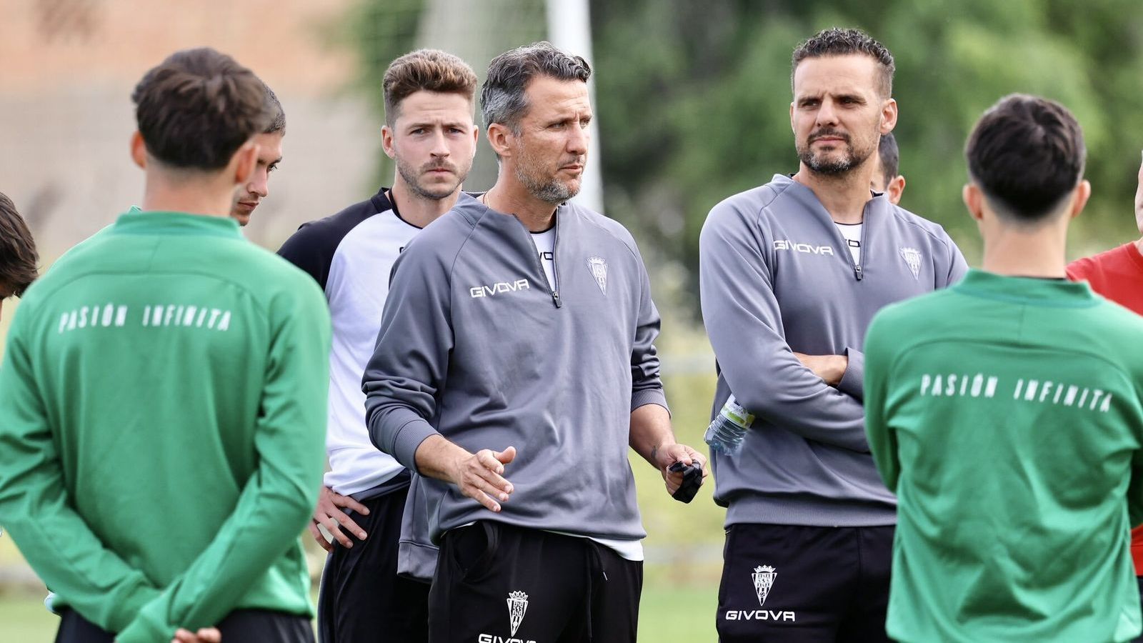 Gaspar Gálvez, entrenador del Córdoba B