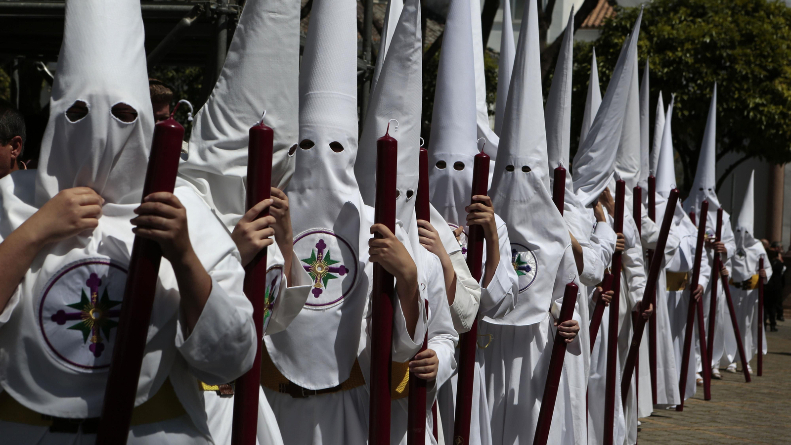 Las imágenes de la Hermandad de San Gonzalo
